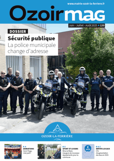Ozoir Mag n°139 est disponible !