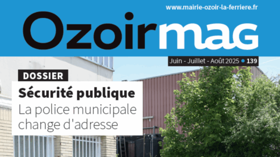 Ozoir Mag n°139 est disponible !
