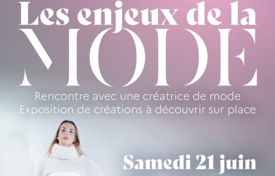 Rencontre avec une créatrice de mode à la Micro-Folie