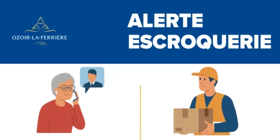 Escroqueries aux faux coursiers : soyez vigilants !