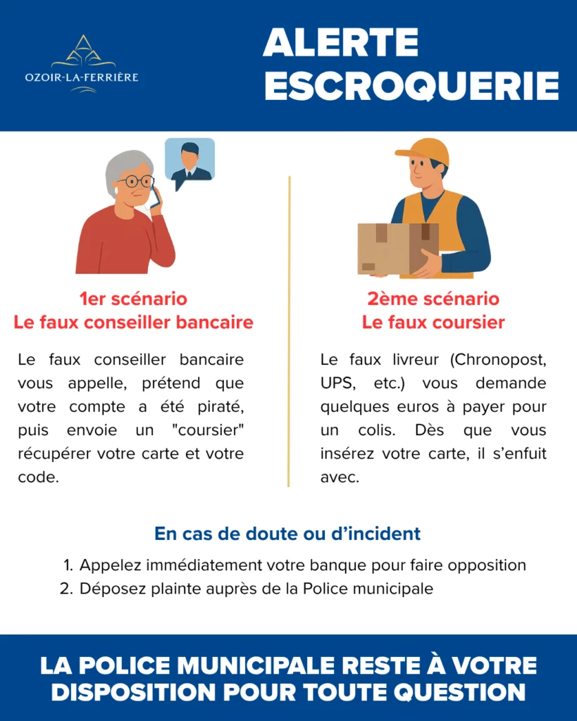 Escroquerie-coursiers-