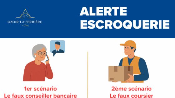 Escroqueries aux faux coursiers : soyez vigilants !