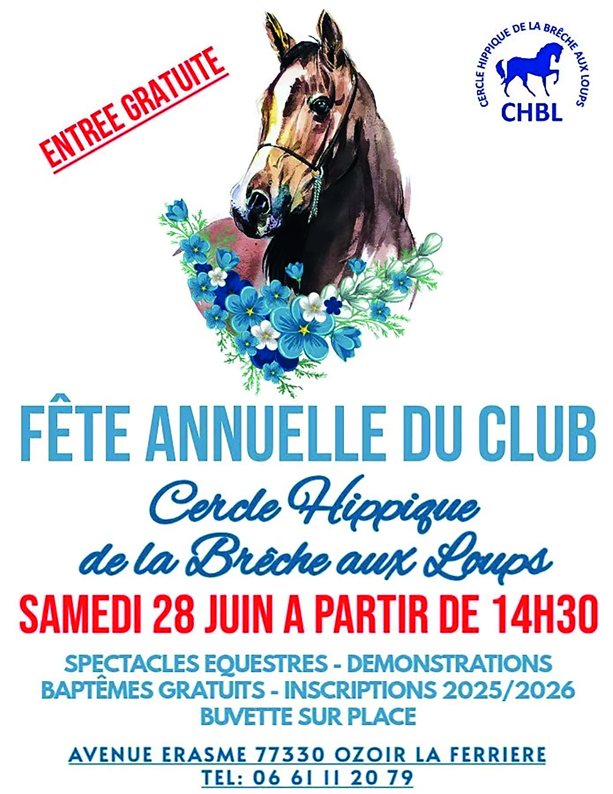 Fête annuelle du Cercle Hippique