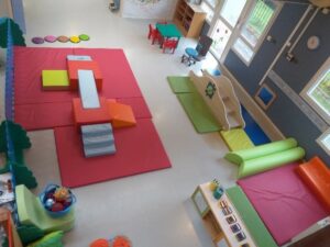 Accueil des bébés moyens