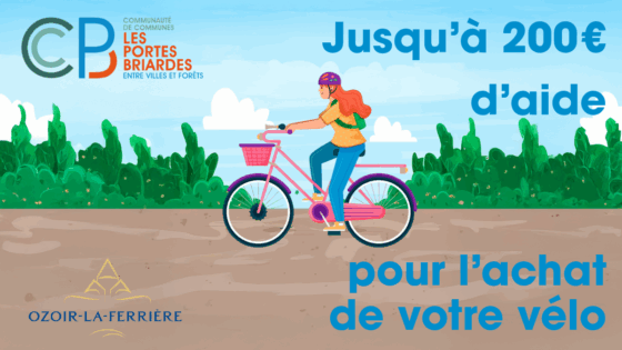 Aide vélo 2025 : jusqu’à 200 € pour s’équiper
