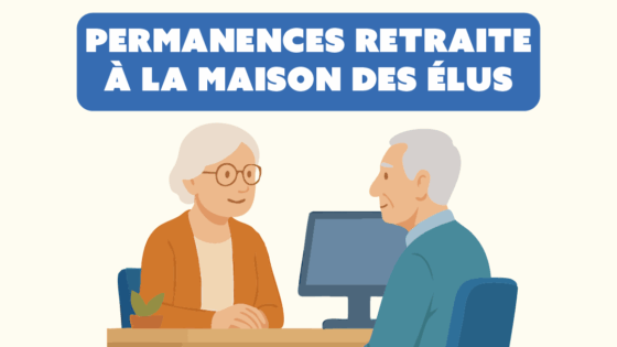Permanences retraite : un nouveau lieu d’accueil à partir du 29 août