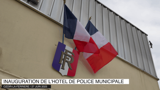 Retour en vidéo sur l’inauguration du nouvel Hôtel de Police Municipale