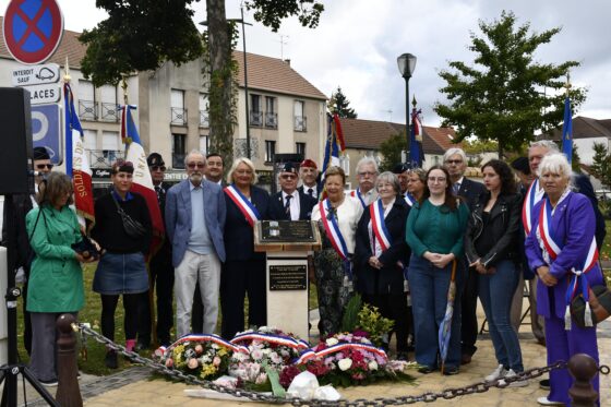 Commémoration de la Libération d’Ozoir-la-Ferrière : retour sur la cérémonie du 31 août