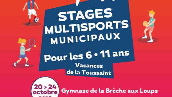 Stages multisport et poney – Vacances de la Toussaint