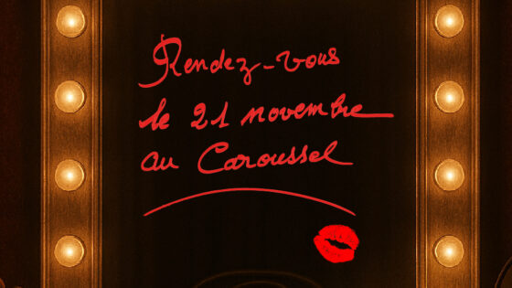 Un miroir, un rouge à lèvres… un rendez-vous à ne pas manquer !