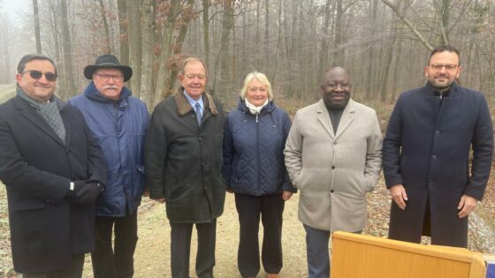 Inauguration de la Zone d’Expansion de Crue d’Armainvilliers : un ouvrage clé pour la protection des habitants