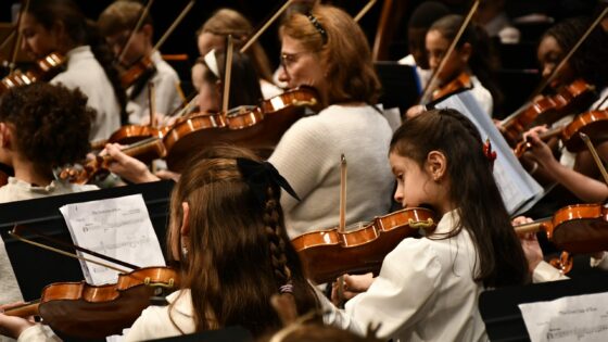 Les Concerts de Noël du Conservatoire ont enchanté l’Espace Horizon