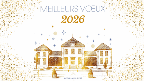 Meilleurs vœux du Maire pour 2026