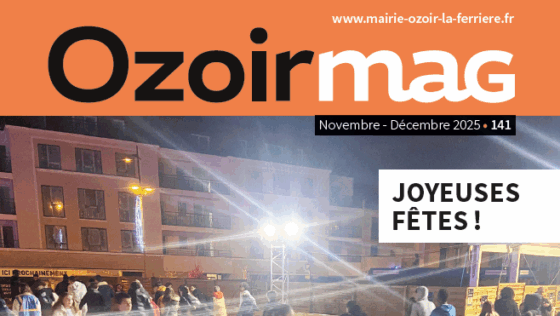 Ozoir Mag n°141 est disponible