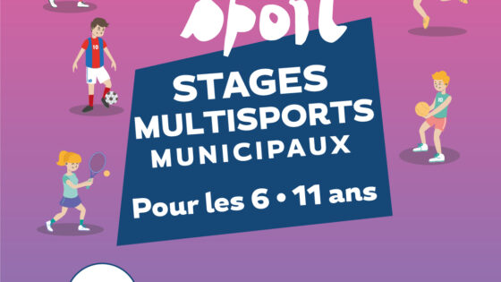 Stages sportifs municipaux février 2026 : des vacances actives pour les enfants