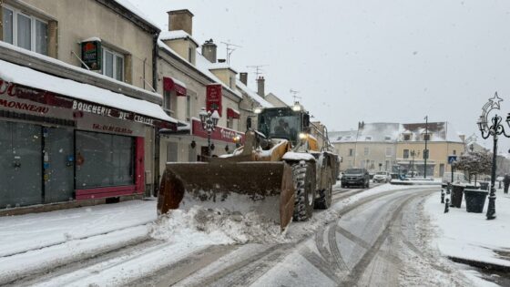 Épisode neigeux : une mobilisation exceptionnelle à Ozoir-la-Ferrière
