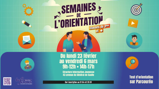 Semaines de l’Orientation : un test Parcouréo pour aider les jeunes à construire leur avenir