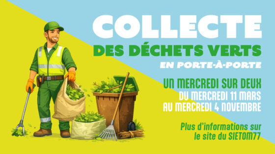 La collecte des déchets verts reprend en porte-à-porte