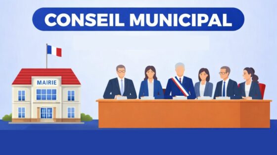 Conseil municipal : rendez-vous le 28 avril 2026