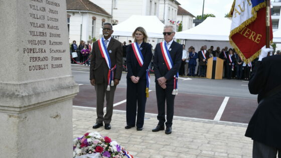 Retour en images sur la commémoration de la Victoire du 8 mai 1945