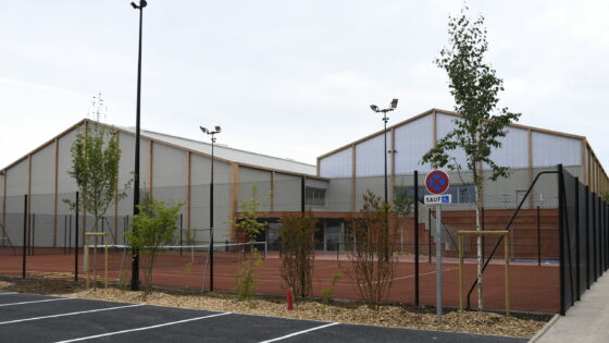 Ouverture du complexe multiraquettes municipal ce vendredi 8 mai