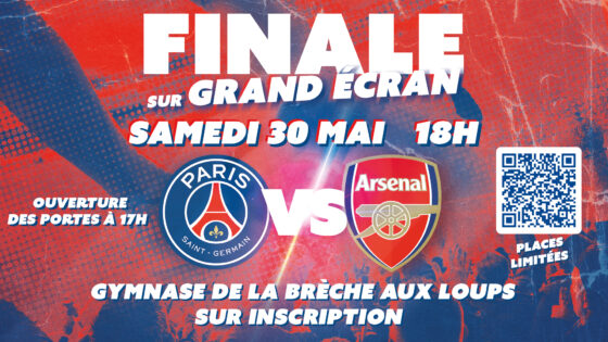 Finale de la Ligue des Champions sur écran géant à Ozoir