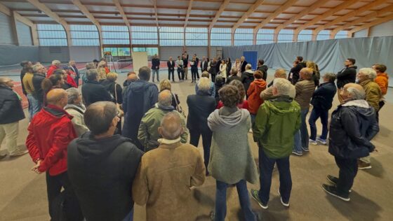 Les associations sportives réunies autour de la politique sportive municipale