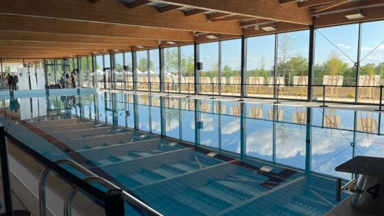 Inauguration du centre aquatique intercommunal l’Eau Vive