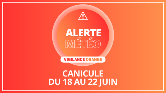 Vigilance orange canicule en Seine-et-Marne du 18 au 22 juin