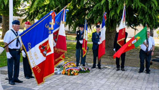 Retour en images sur la commémoration de l’Appel du 18 juin