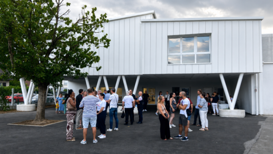 Inauguration de l’accueil de loisirs de la Brèche aux Loups