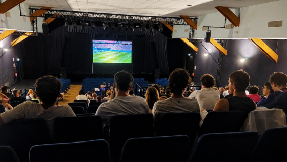 Une belle soirée de football à l’Espace Horizon