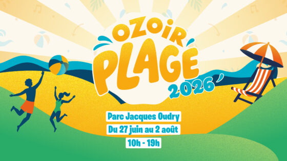 Ozoir Plage 2026 : tout le programme de l’été au parc Jacques Oudry