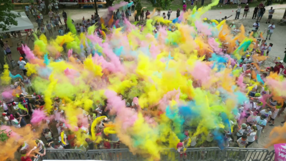 Run Ozoir Color 2026 : retour en vidéo sur une édition haute en couleur
