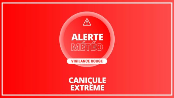 Vigilance rouge canicule extrême en Seine-et-Marne à compter de ce samedi 11 juillet