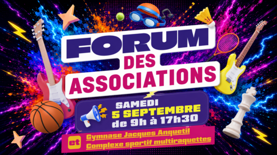 Forum des associations : rendez-vous le samedi 5 septembre