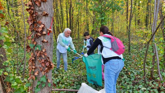 Nettoyons la nature : plus de 70 participants mobilisés au Bois Prieur