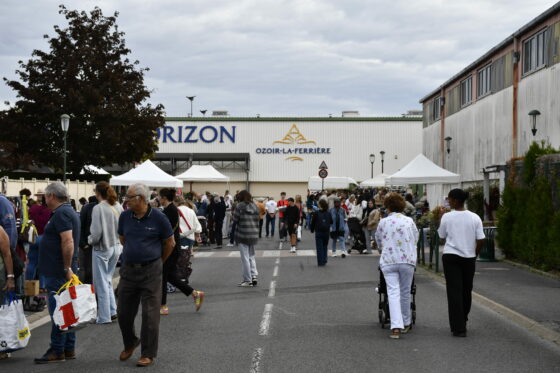Retour en images sur le vide-greniers des Margotins