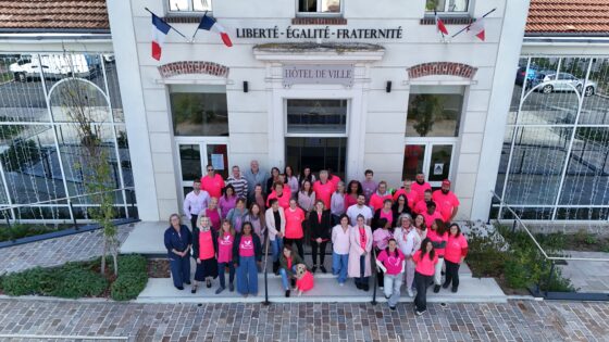 Octobre Rose : les agents municipaux se mobilisent !