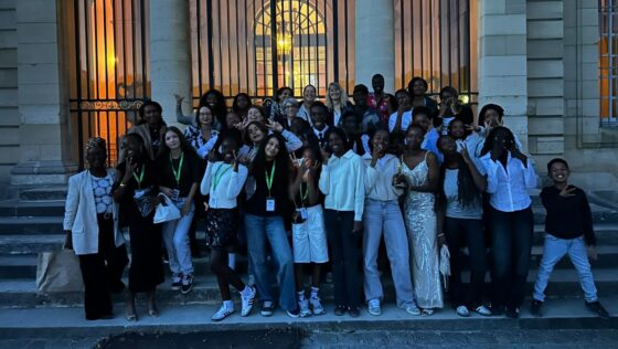 Les jeunes des Margotins à l’honneur au château de Champs-sur-Marne !