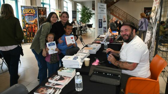 Retour sur le Salon du polar, du livre jeunesse et de la romance